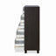 Armoire décorative, armoire à cadre en bois, armoire rectangulaire pour le rangement