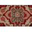Tapis de couloir unique en laine noué à la main de style années 1960 de 3 pi 3 po x 10 pi 9 po Shadel