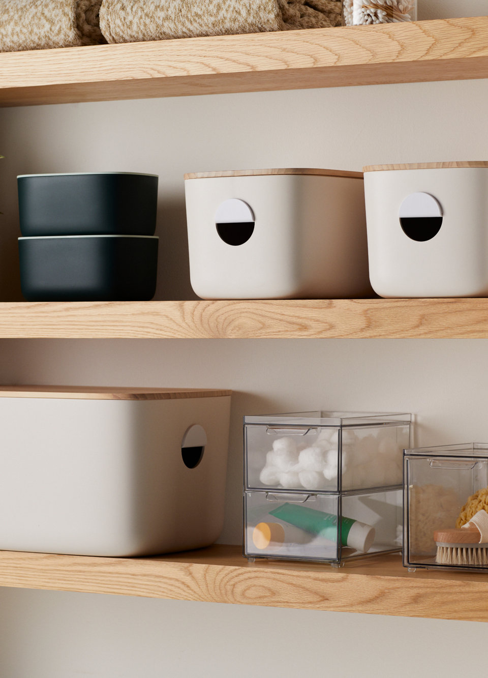 Shop Baskets + Boxes