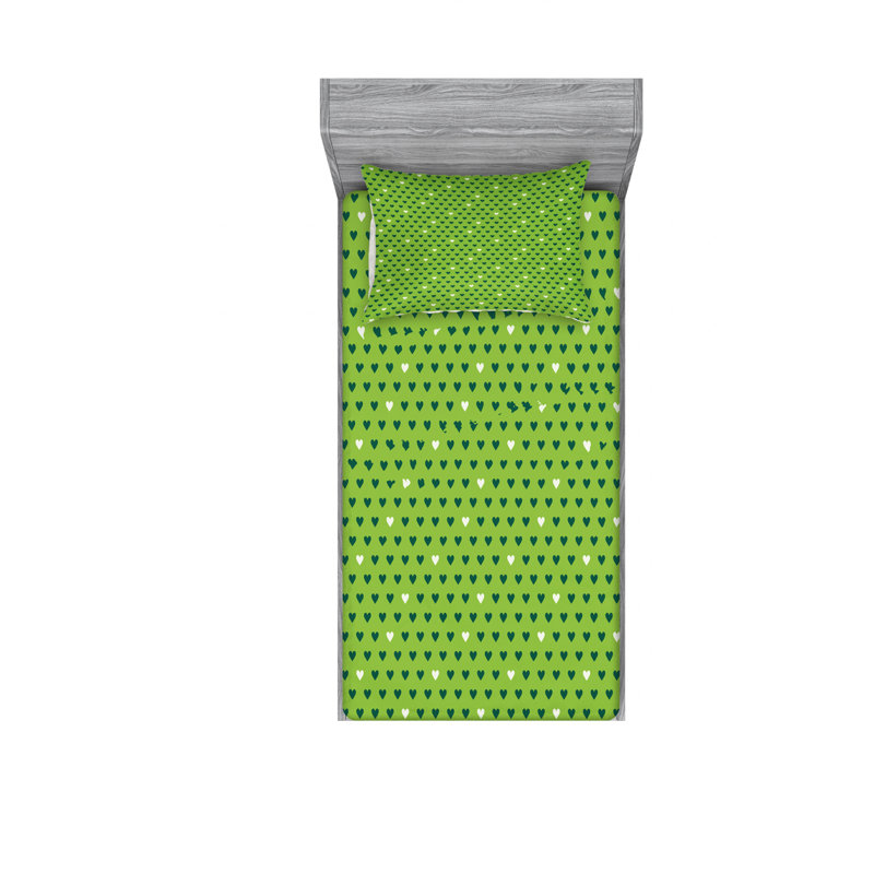 Microfiber Sheet Set, Twin XL Sheet Set with Fitted Sheet