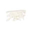 Beau Cast Root Console Table, Faux Bleached