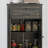 Farmhouse Barn Door Accent Cabinet, Kitchen Sideboard Storage Cabinet With Double Doors, Drawer, And Adjustable Shelf For Bedroom, Living Room-1141875225