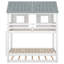 Lit superposé avec couchette House-969372380