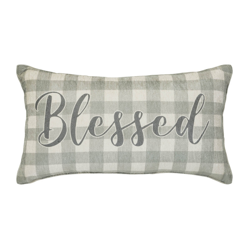Coussin 7 x 13 po Celebrate Grace
