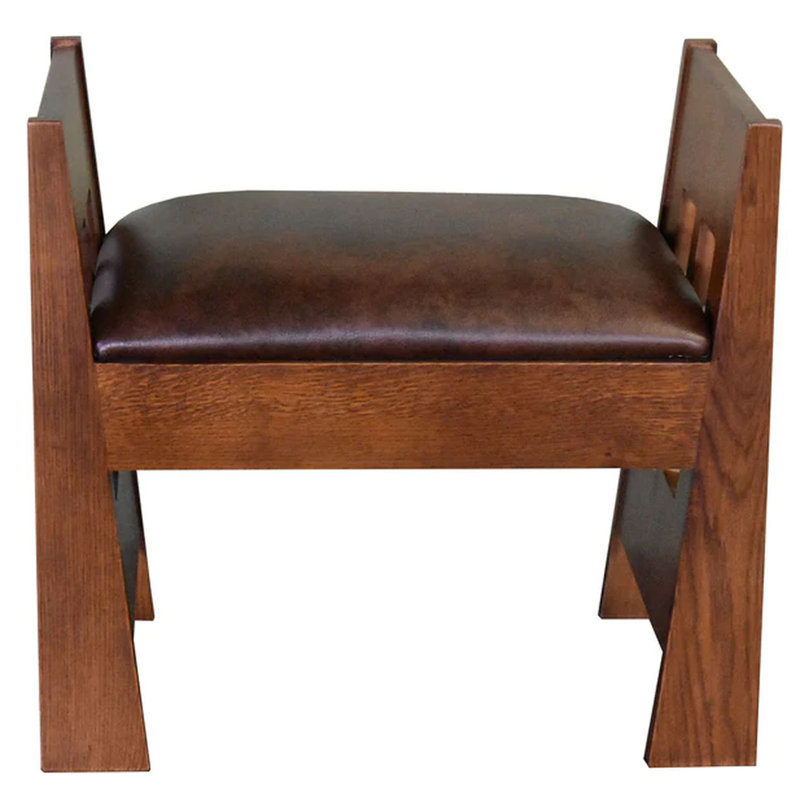 Hideyo Solid Wood Accent Stool