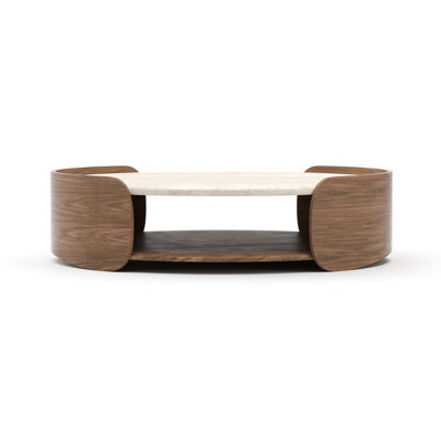 Fleur Stone Cocktail Table