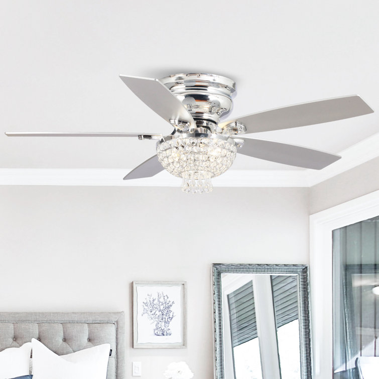 Aydin 52'' Ceiling Fan with Light Kit