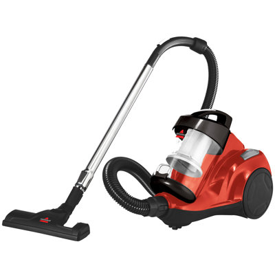 BISSELL Zing Lightweight, Bagless Canister Vacuum, 2156A, Black/Citrus Lime