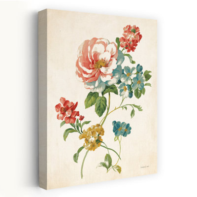 Art floral élégant Elegant Floral I