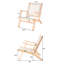 Chaise Patio Sense Vega-80810314