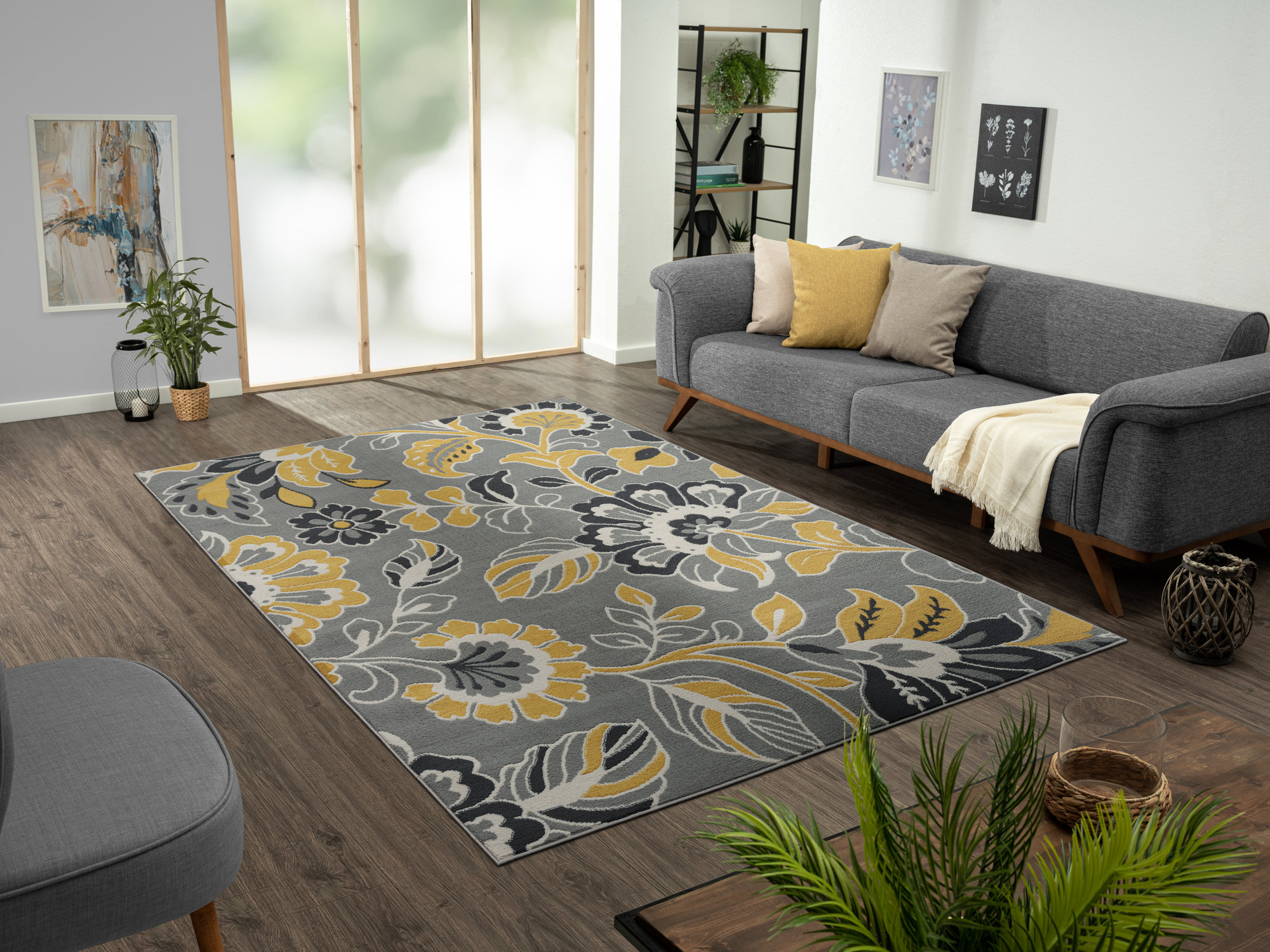 Red Barrel Studio® Allegro Area Rug - Wayfair Canada