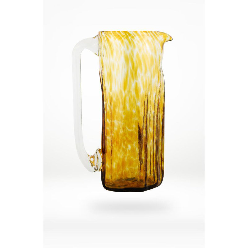 Large Pitcher, Orange