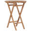 Daghmar Round Teak Folding Outdoor Bistro Table , 60cm cm W 60cm cm D