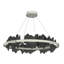 Hildene 1 - Light Unique Geometric LED Pendant-49446458-93351776