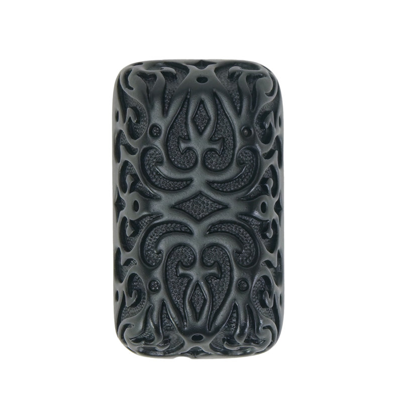 Via Veneto knob, Black