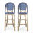 Battista Polyethylene (PE) Wicker Outdoor Stool-2069469185