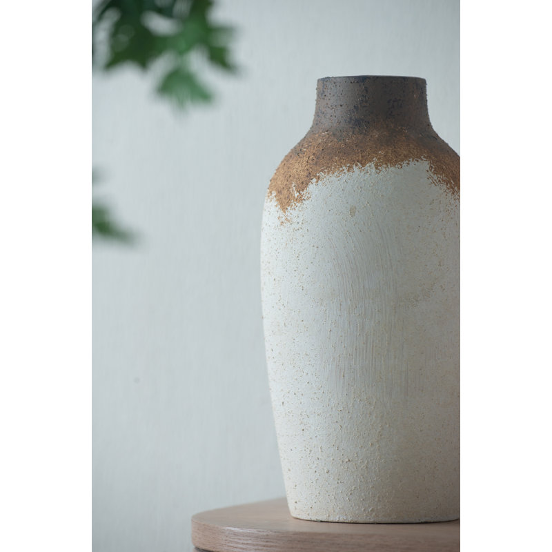 Donella 10.2'' Ceramic / Porcelain Table Vase