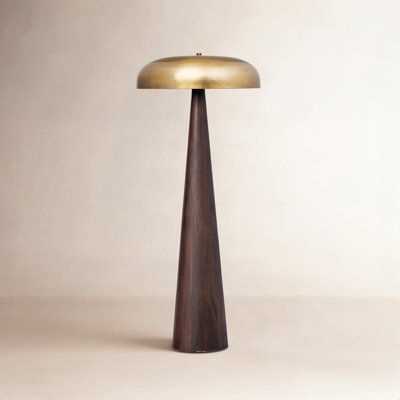 Orley 63.75'' Solid Wood Floor Lamp