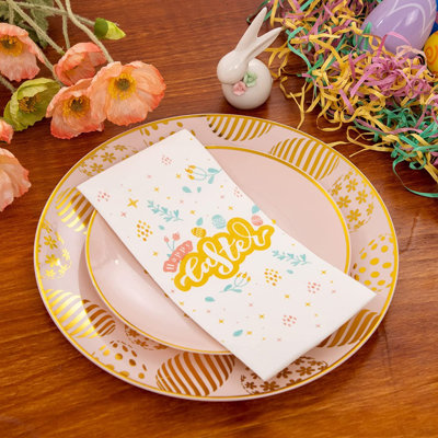 Serviettes jetables pour 50 invités