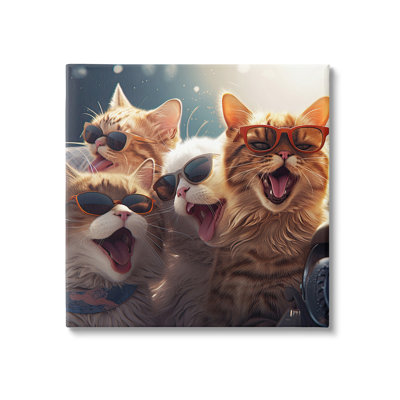 «Happy Cats Singing» par Jim Baldwin