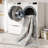 Medallion Non Slip Washable Rug(Beige)-535159239
