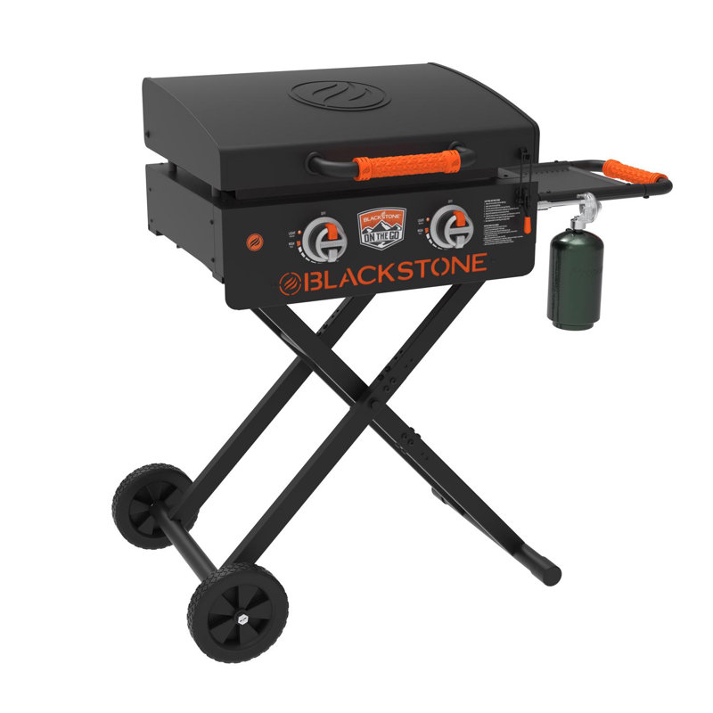 Blackstone On The Go 22" Griddle w/ Hood and Flexfold Legs