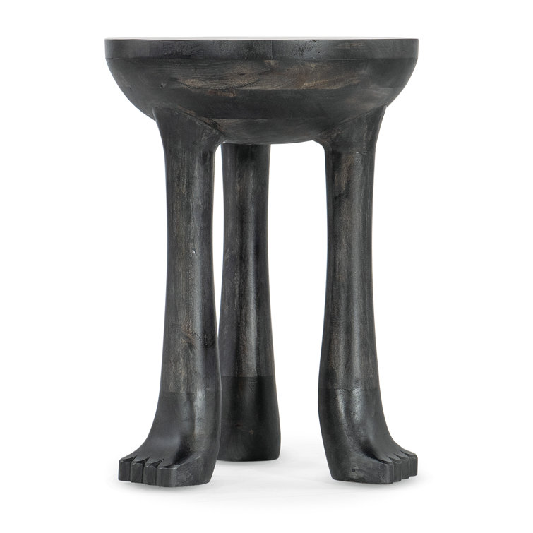 Chiseling Solid Wood End Table