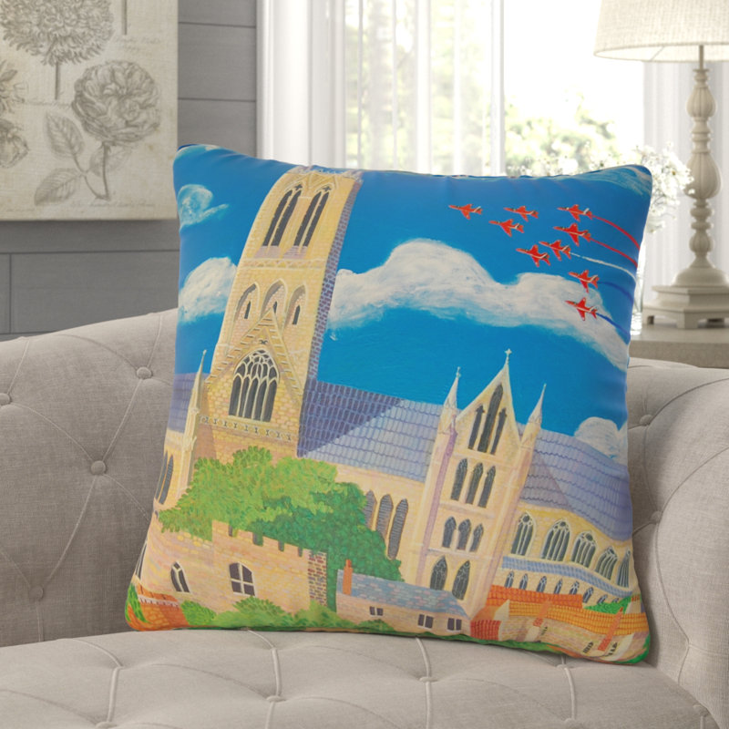 Tennyson Square Throw Cushion, 58 cm L x 58 cm W