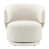 Ivory Polyester Blend