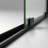 Semi-Frameless Sliding Shower Door, 5/16"(8Mm) Clear SCGG Tempered Glass, Cut Adjustable Width 4"