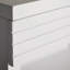 6 - Hook Wall Mounted Coat Rack