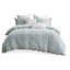 Housse de couette pour lit double / grand lit 3 pièces, coton avec et couleurs facile à nettoyer avec housse pour lit double / grand lit, rayures naturelles colorées