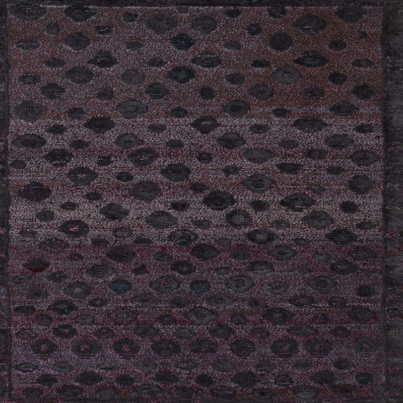 Abstract Indoor Rug, Square 3'
