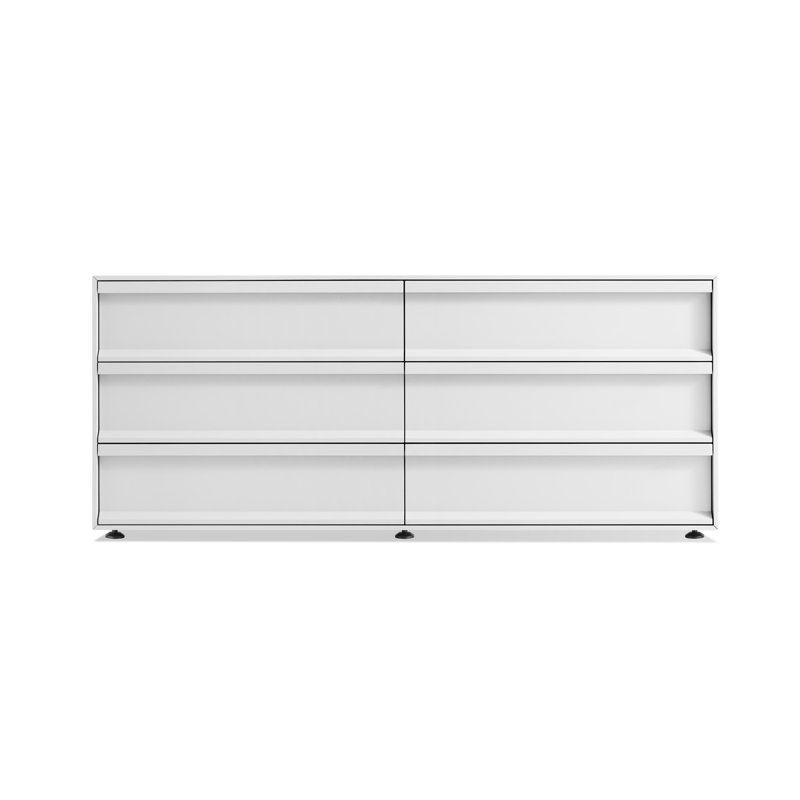 Superchoice 63'' W 6 - Drawer Dresser