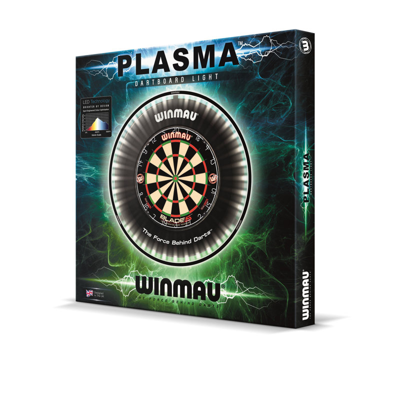 Lumière au plasma pour jeu de fléchettes Winmau