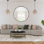 Table de bout ronde Benson