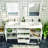 Wauconda 72.6" W x 19.62" D x 36" H Double Bathroom Vanity-59146629-121644768
