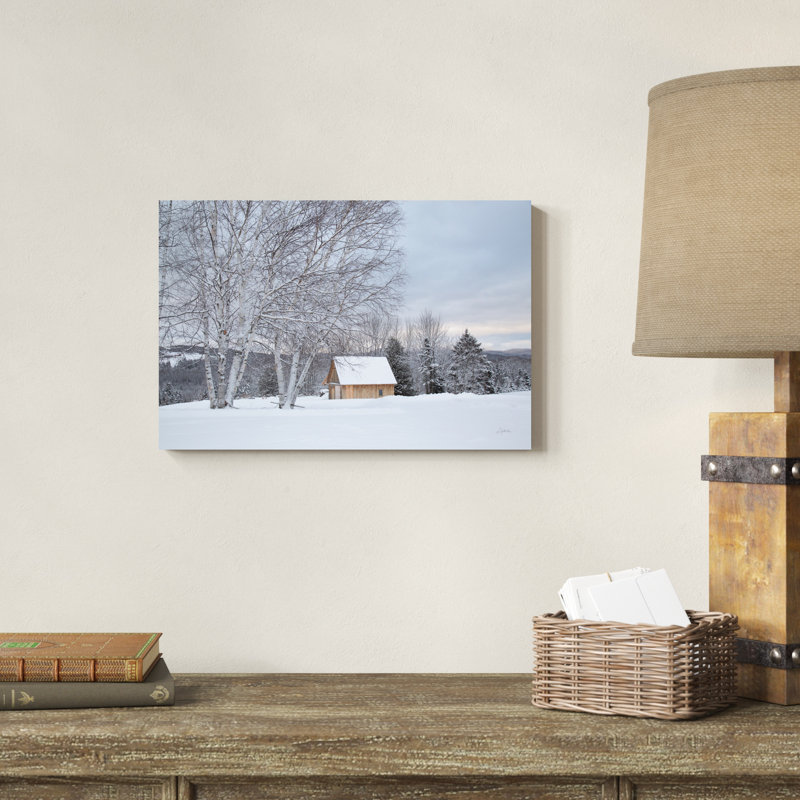 " Barn With A View ", 18" H x 12" W
