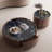 Flower petal shape advanced creative tea table