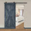 Porte de grange en bois sans finition-89286972