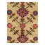 Mekyla Oriental Area Rug in Ivory
