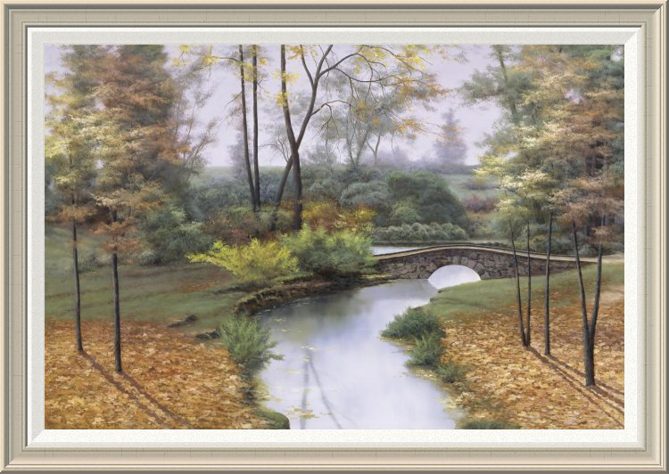 " Country Reverie " by Diane Romanello Global Gallery 