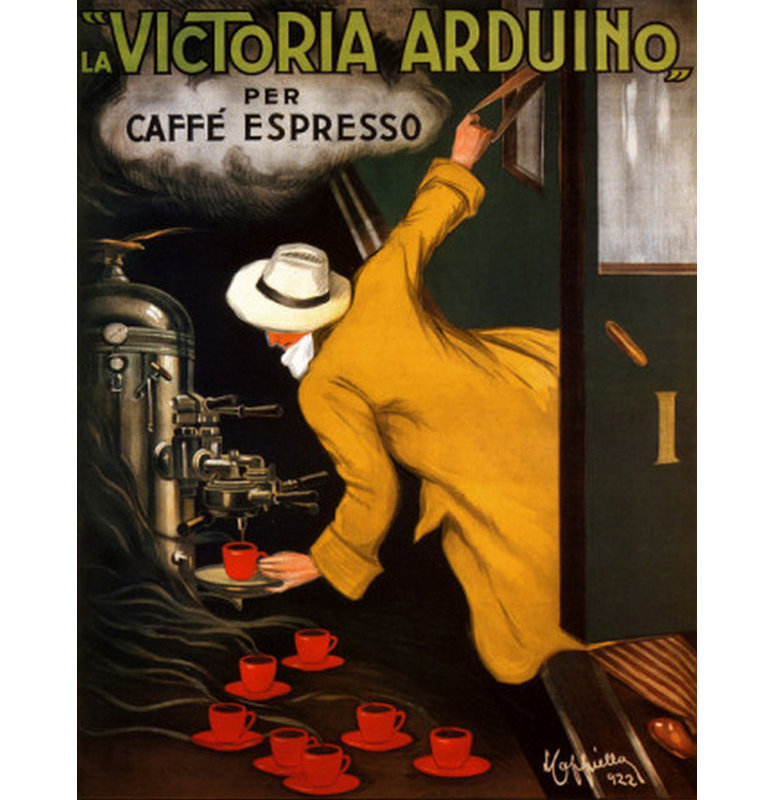 Victoria Arduino, 1922