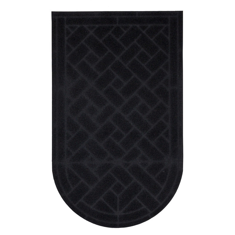 Paillasson Diagonal Pavers, Brun