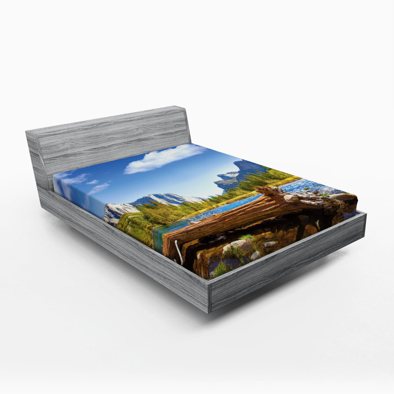 Microfiber Fitted Sheet, Full Fitted Sheet