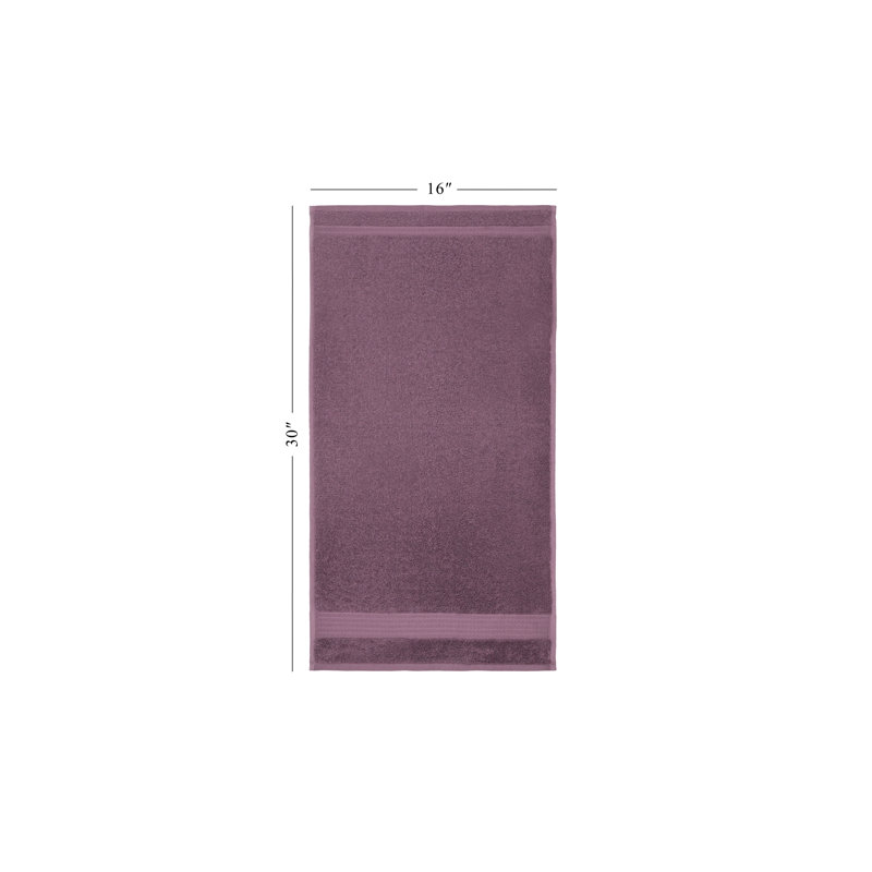 Ozdilek 4-Piece Hand Towel 16x30 Hand Towel 575 GSM – 100% Turkish Cotton, Luxury Soft Velour, Quick Dry & Absorbent, Fade-Resistant, Comfortable Cotton Towel