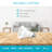 6.5 Watt (50 Watt Equivalent), PAR20 LED, Dimmable Light Bulb, E26/Medium (Standard) Base-50510891