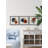 Sapphires and Rubies Triptych by Marmont Hill - 3 Piece Picture Frame Painting Set-918093169
