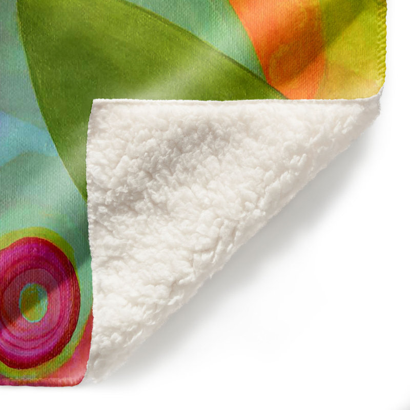  Couverture douce en sherpa, 68 po x 80 po