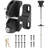 Key Lockable 2 Way Gate Latch With Spring Loaded Pull Cable And ...